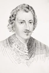 Sir Philip Sidney, illustration fra 